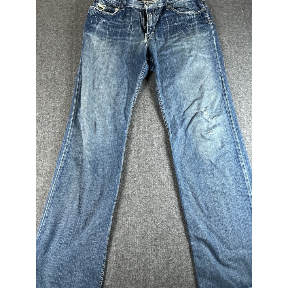 BKE Marshall Straight Leg Relaxed Jeans Men's 36 X 35